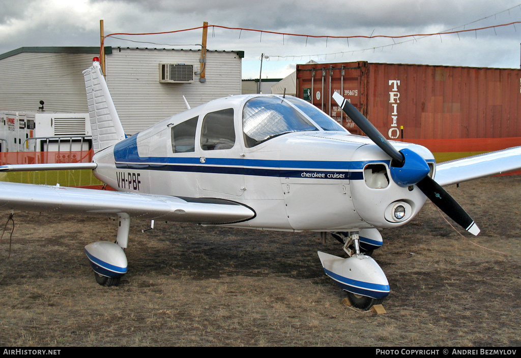 Aircraft Photo of VH-PBF | Piper PA-28-140 Cherokee C | AirHistory.net #121263