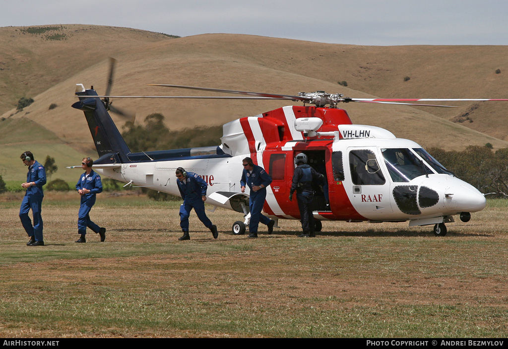 Aircraft Photo of VH-LHN | Sikorsky S-76A++ | CHC Helicopters | AirHistory.net #121268