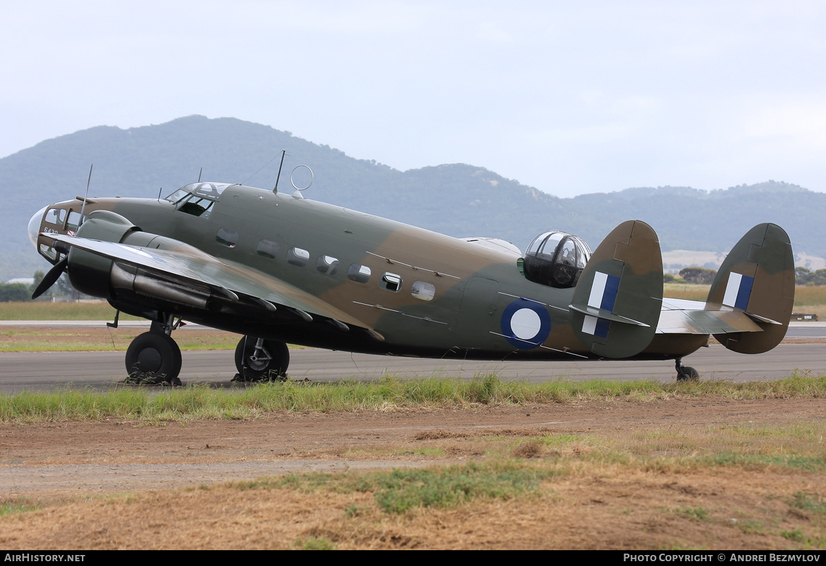 Aircraft Photo of VH-KOY / A16-112 | Lockheed 414 Hudson Mk.III | AirHistory.net #121269