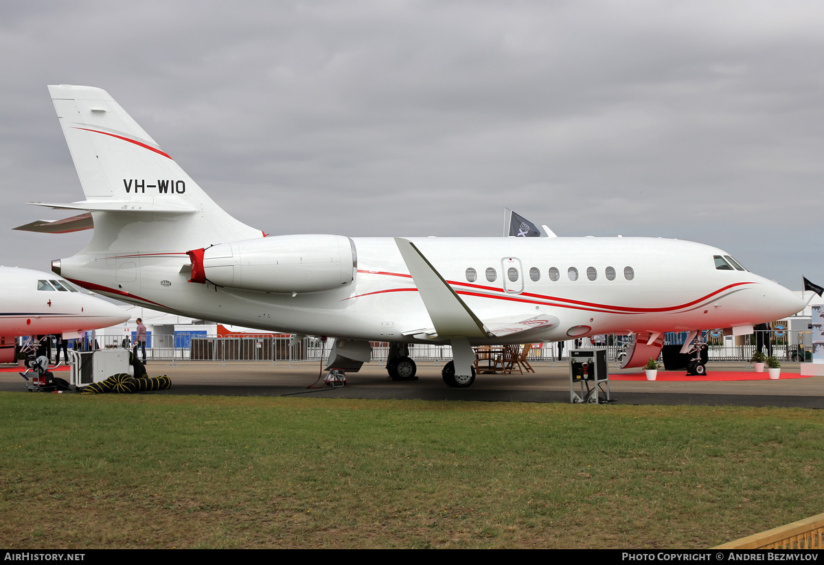 Aircraft Photo of VH-WIO | Dassault Falcon 2000LX | AirHistory.net #121272
