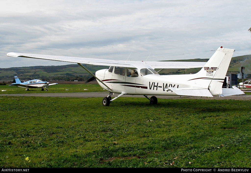 Aircraft Photo of VH-WYJ | Cessna 172M | Adelaide Biplanes | AirHistory.net #121277