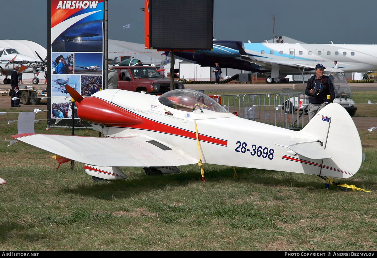 Aircraft Photo of 28-3698 | Taylor JT-1 Monoplane | AirHistory.net #121278