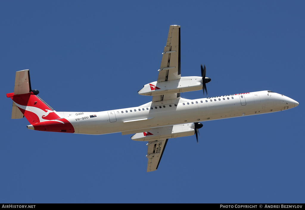 Aircraft Photo of VH-QOU | Bombardier DHC-8-402 Dash 8 | QantasLink | AirHistory.net #121279