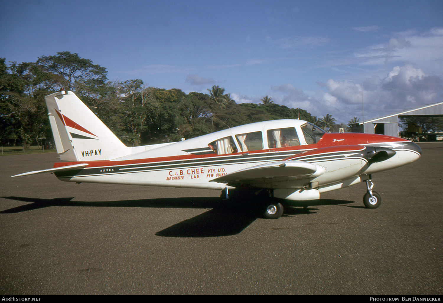 Aircraft Photo of VH-PAY | Piper PA-23-250 Aztec C | C and B Chee | AirHistory.net #121283