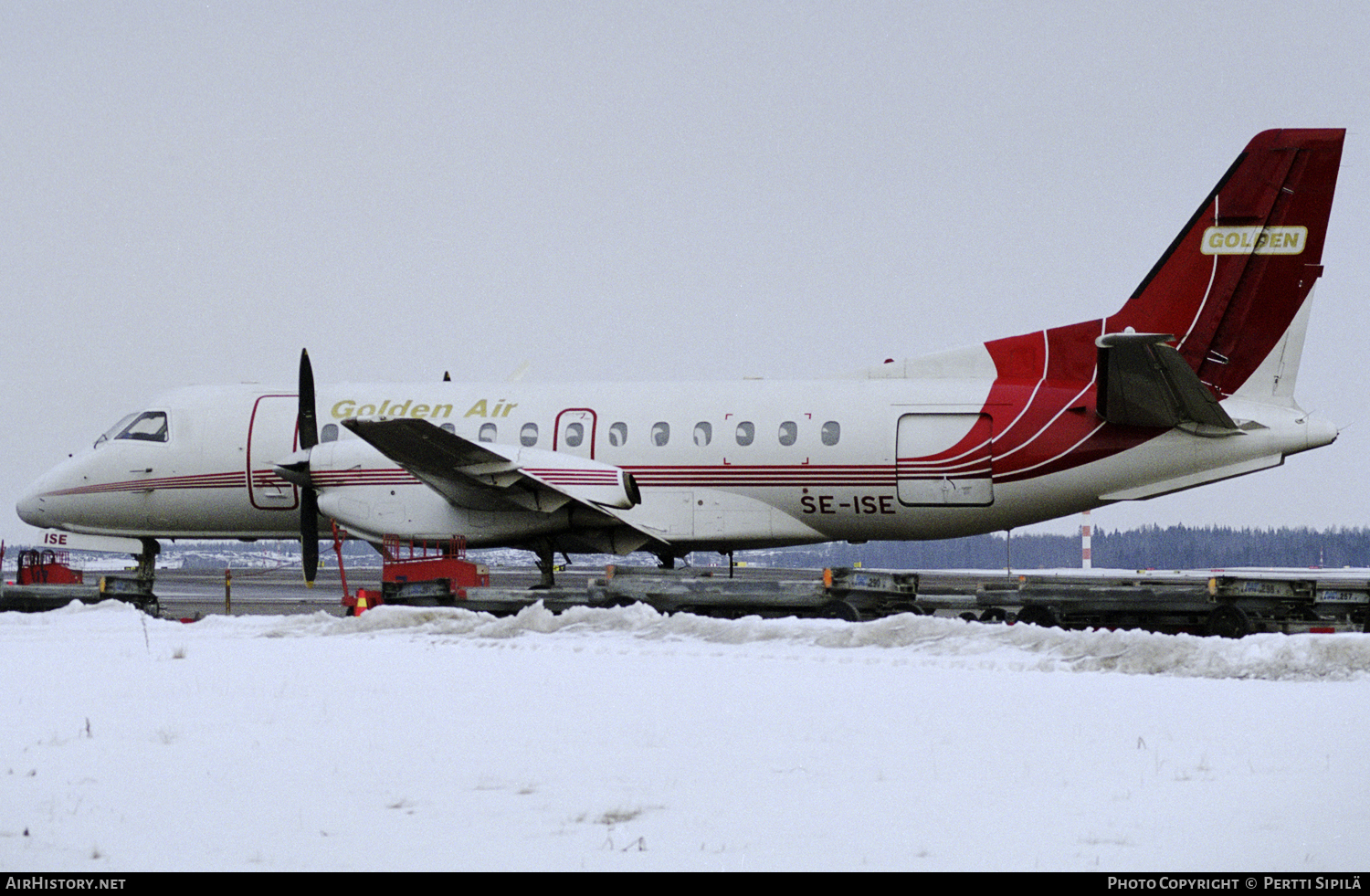 Aircraft Photo of SE-ISE | Saab 340A | Golden Air | AirHistory.net #121285