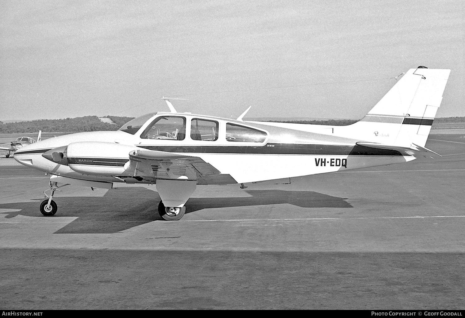 Aircraft Photo of VH-EDQ | Beech E55 Baron | AirHistory.net #121287