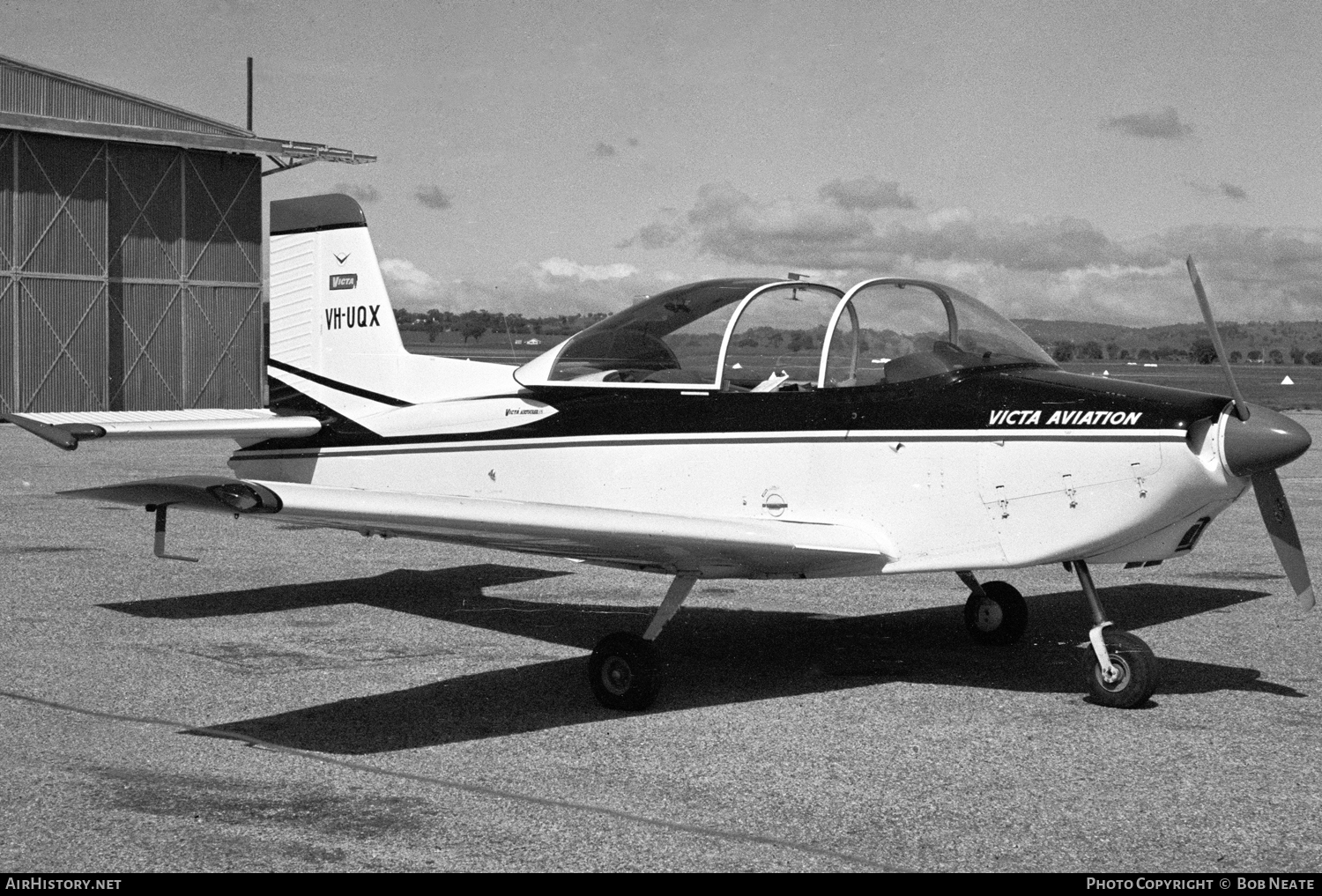 Aircraft Photo of VH-UQX | Victa Airtourer 115 | AirHistory.net #121288