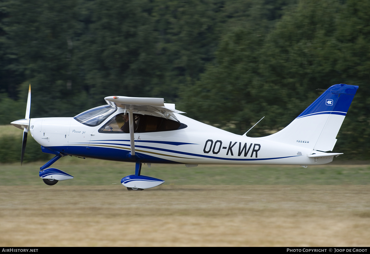 Aircraft Photo of OO-KWR | Tecnam P-2008JC | AirHistory.net #121289