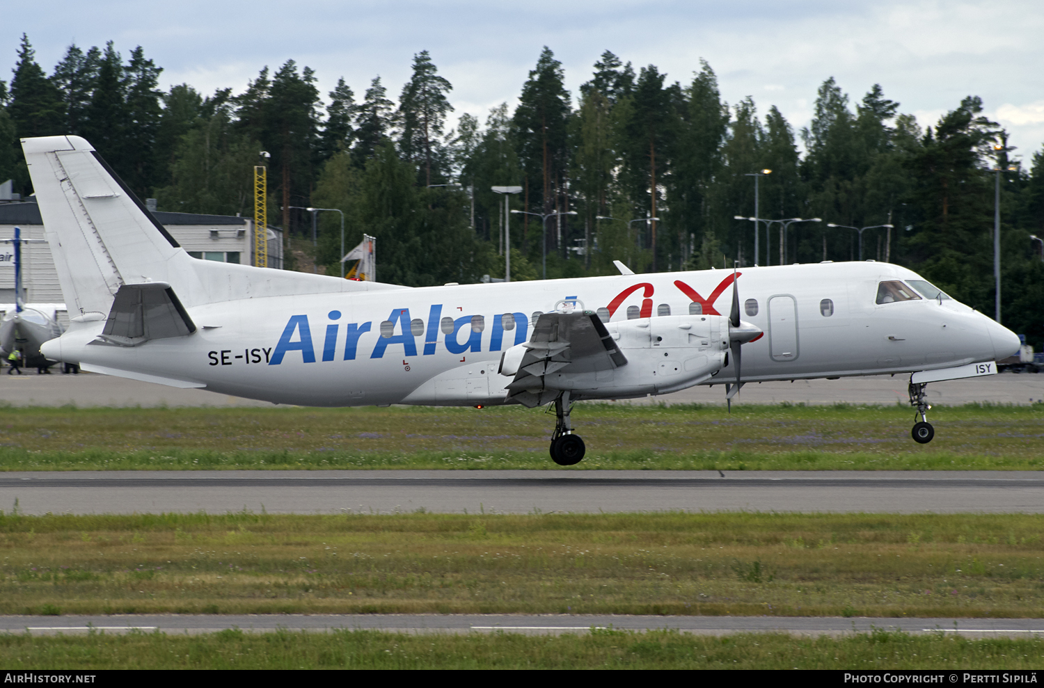 Aircraft Photo of SE-ISY | Saab-Fairchild SF-340A | Air Åland | AirHistory.net #121290