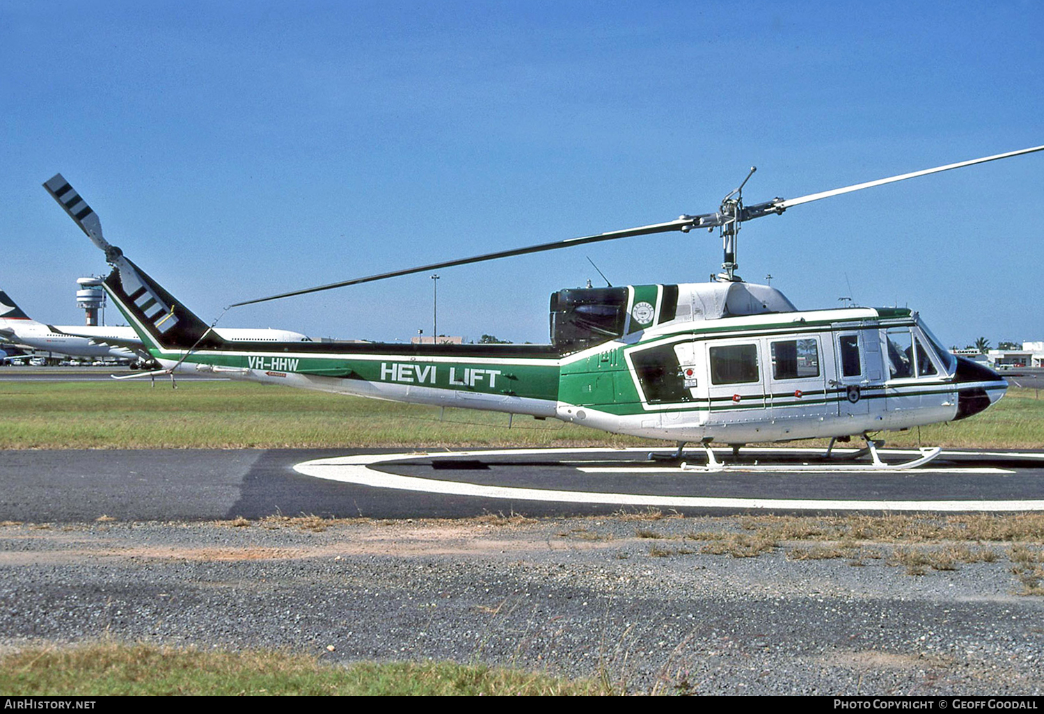 Aircraft Photo of VH-HHW | Bell 212 Twin Two-Twelve | Hevilift | AirHistory.net #121294