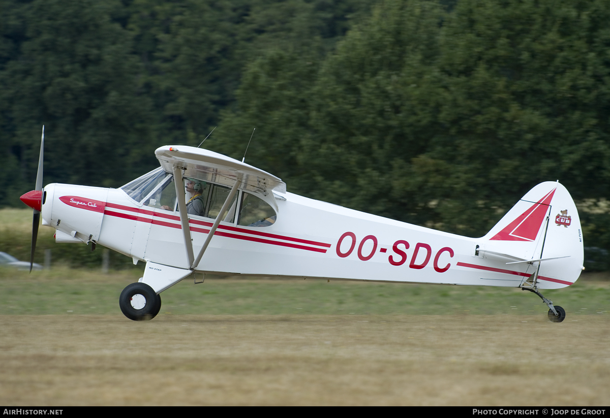 Aircraft Photo of OO-SDC | Piper PA-18-150 Super Cub | AirHistory.net #121295