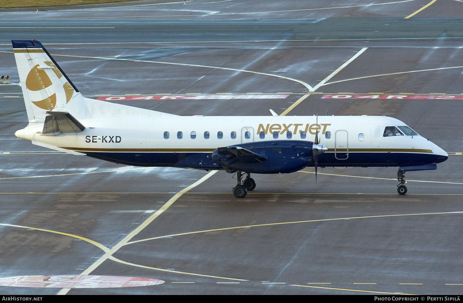 Aircraft Photo of SE-KXD | Saab 340B | NextJet | AirHistory.net #121296