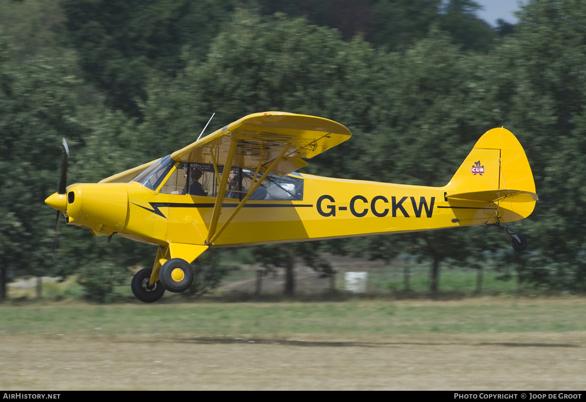 Aircraft Photo of G-CCKW | Piper L-21B Super Cub | AirHistory.net #121299