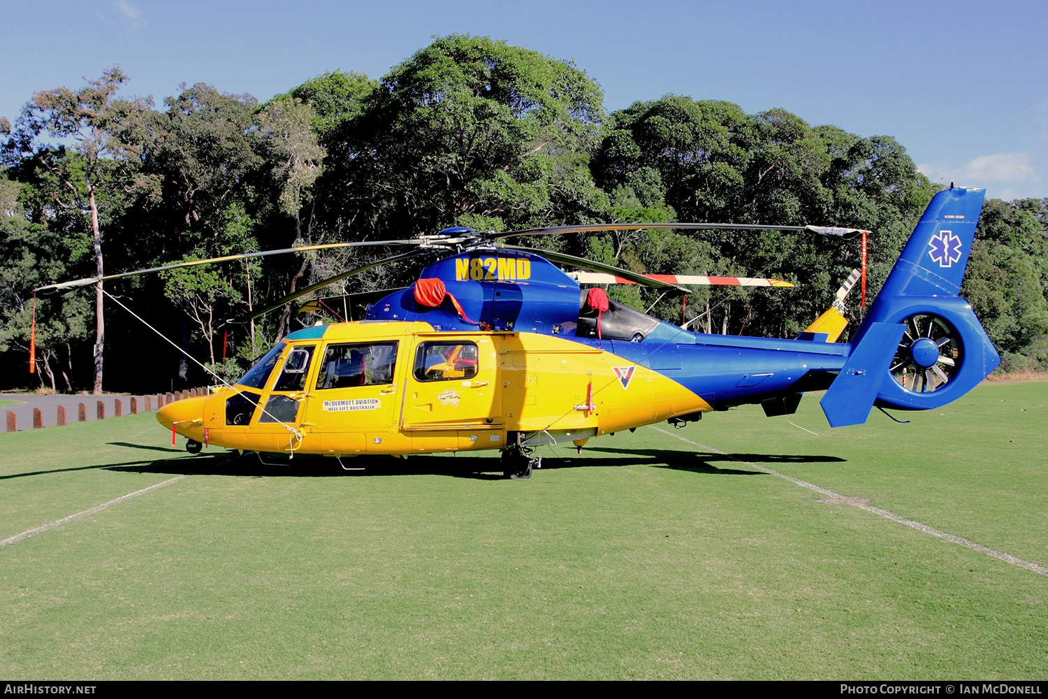 Aircraft Photo of N82MD | Eurocopter AS-365N-2 Dauphin 2 | McDermott Aviation | AirHistory.net #121300