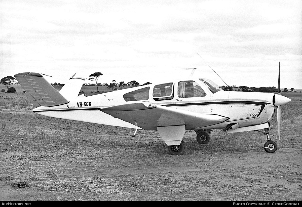 Aircraft Photo of VH-KCK | Beech V35 Bonanza | AirHistory.net #121303