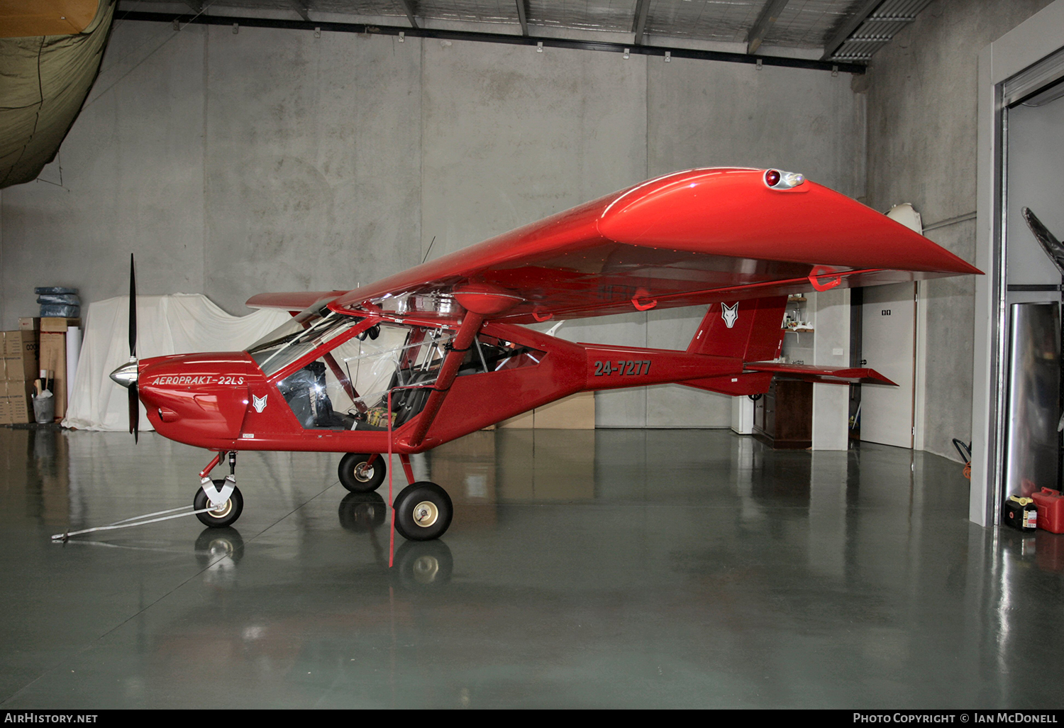 Aircraft Photo of 24-7277 | Aeroprakt A-22LS Foxbat | AirHistory.net #121305