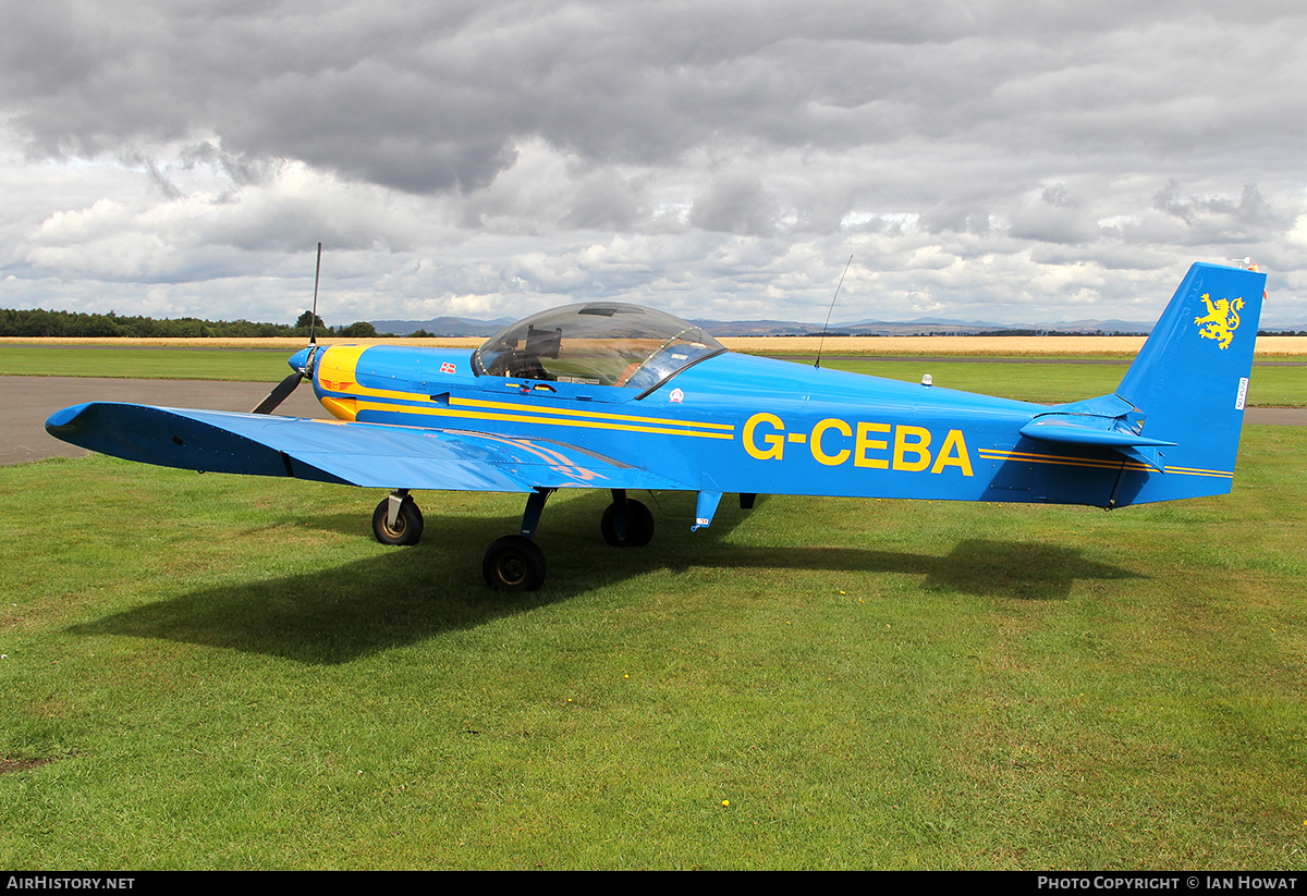 Aircraft Photo of G-CEBA | Zenair CH-601XL Zodiac | AirHistory.net #121306