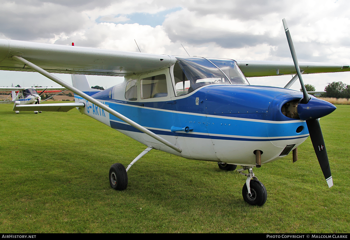 Aircraft Photo of G-ARYK | Cessna 172C Skyhawk | AirHistory.net #121307