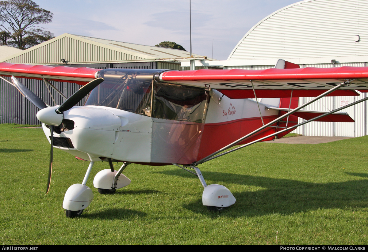 Aircraft Photo of G-CCNR | Best Off Sky Ranger 912 | AirHistory.net #121308