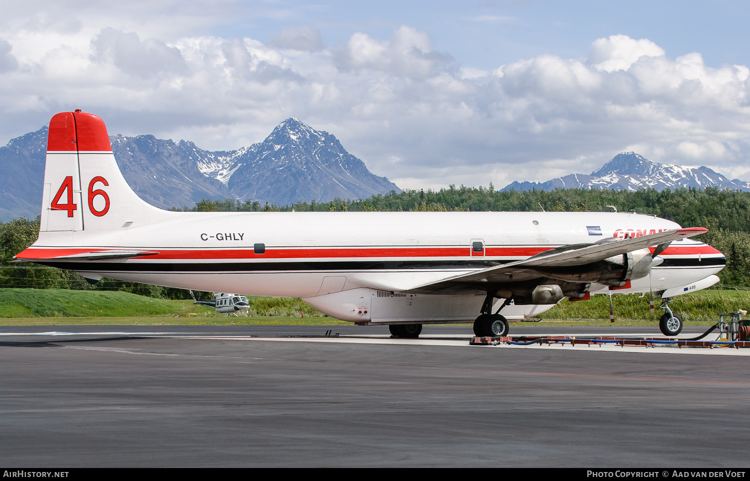 Aircraft Photo of C-GHLY | Douglas DC-6B/AT | Conair Aviation | AirHistory.net #121309