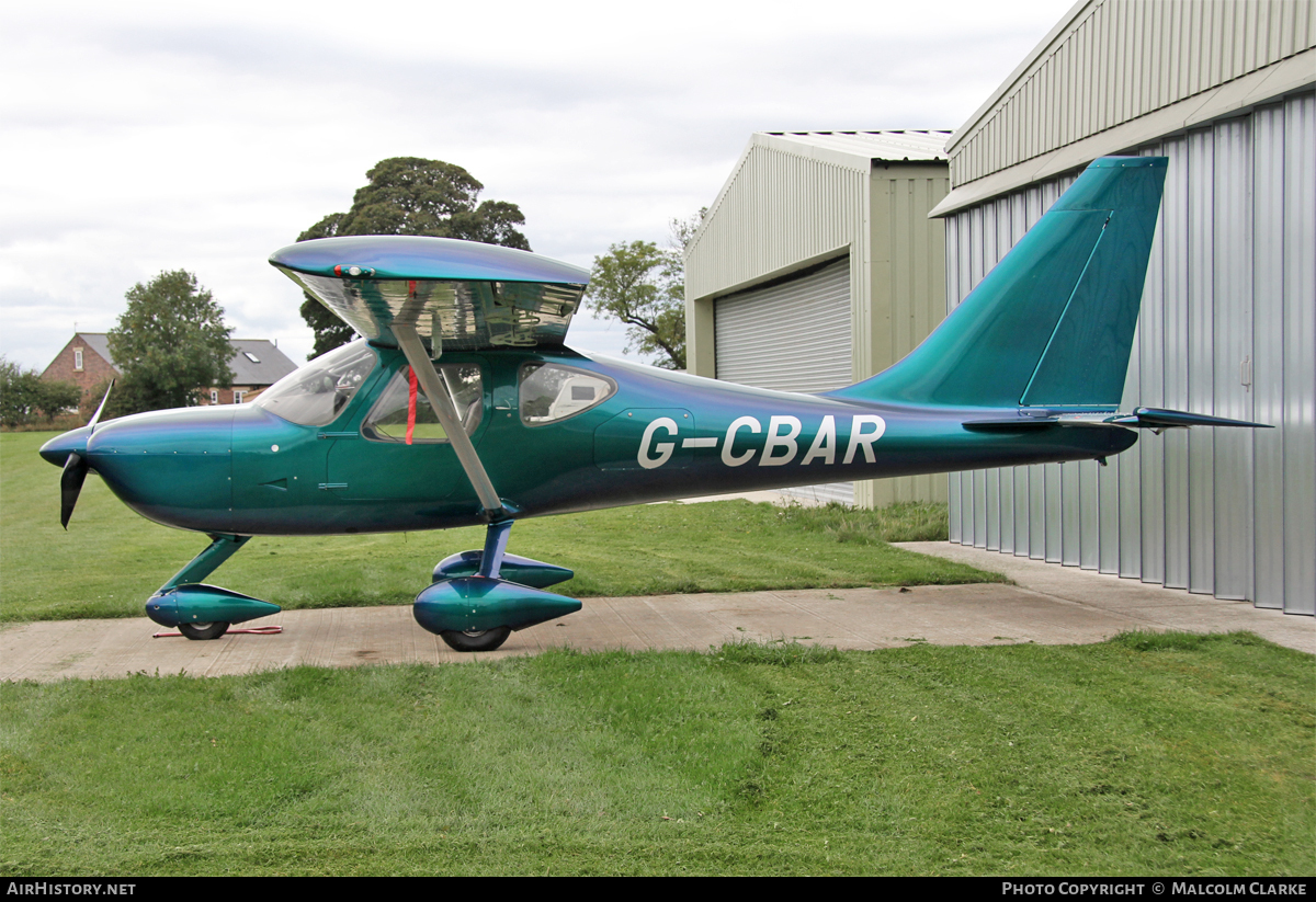 Aircraft Photo of G-CBAR | Stoddard-Hamilton GlaStar | AirHistory.net #121311