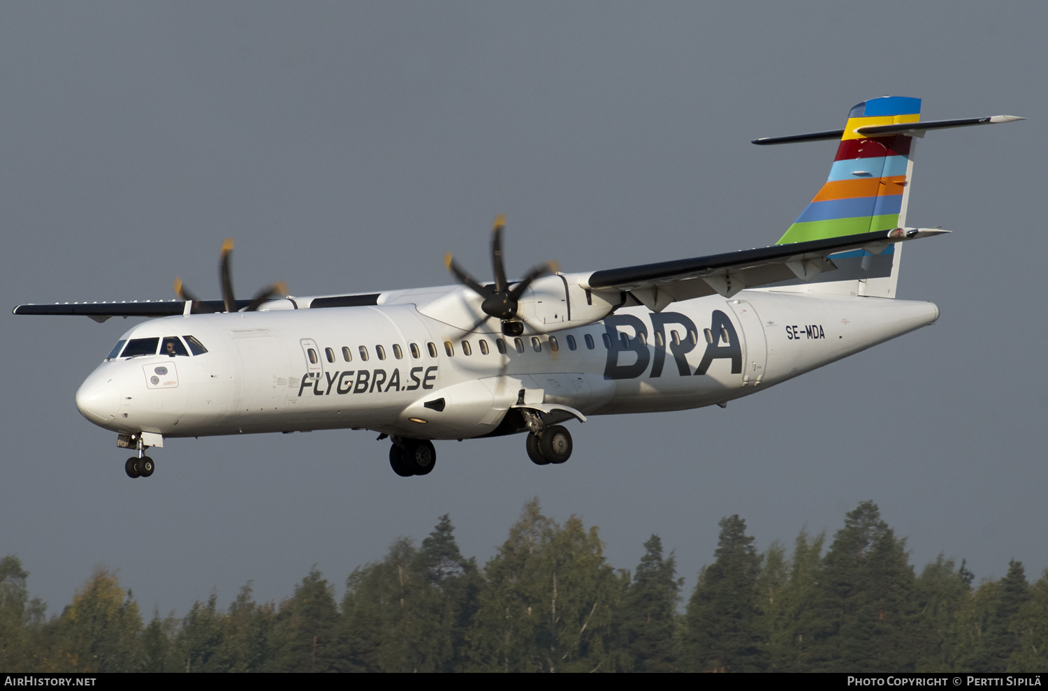 Aircraft Photo of SE-MDA | ATR ATR-72-500 (ATR-72-212A) | BRA - Braathens Regional Airlines | AirHistory.net #121312
