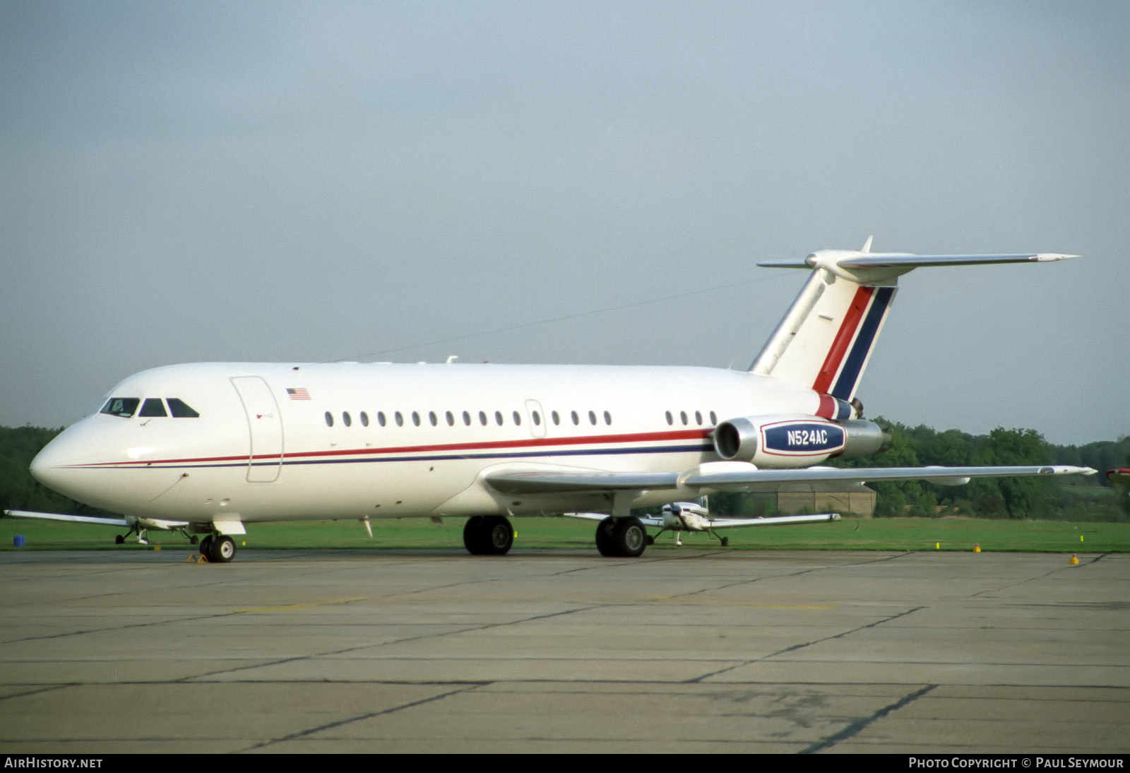 Aircraft Photo of N524AC | BAC 111-419EP One-Eleven | AirHistory.net #121313