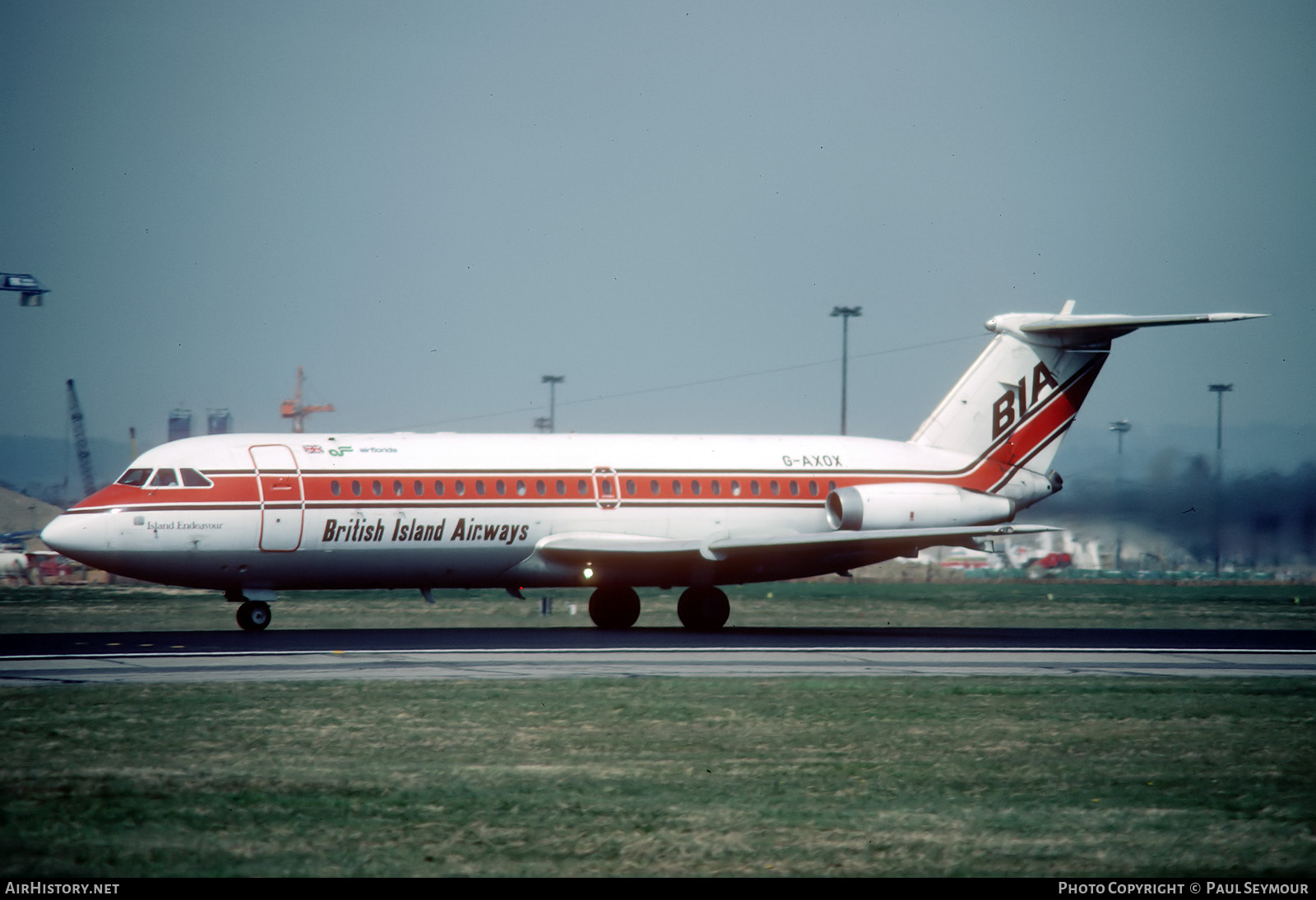 Aircraft Photo of G-AXOX | BAC 111-432FD One-Eleven | British Island Airways - BIA | AirHistory.net #121314