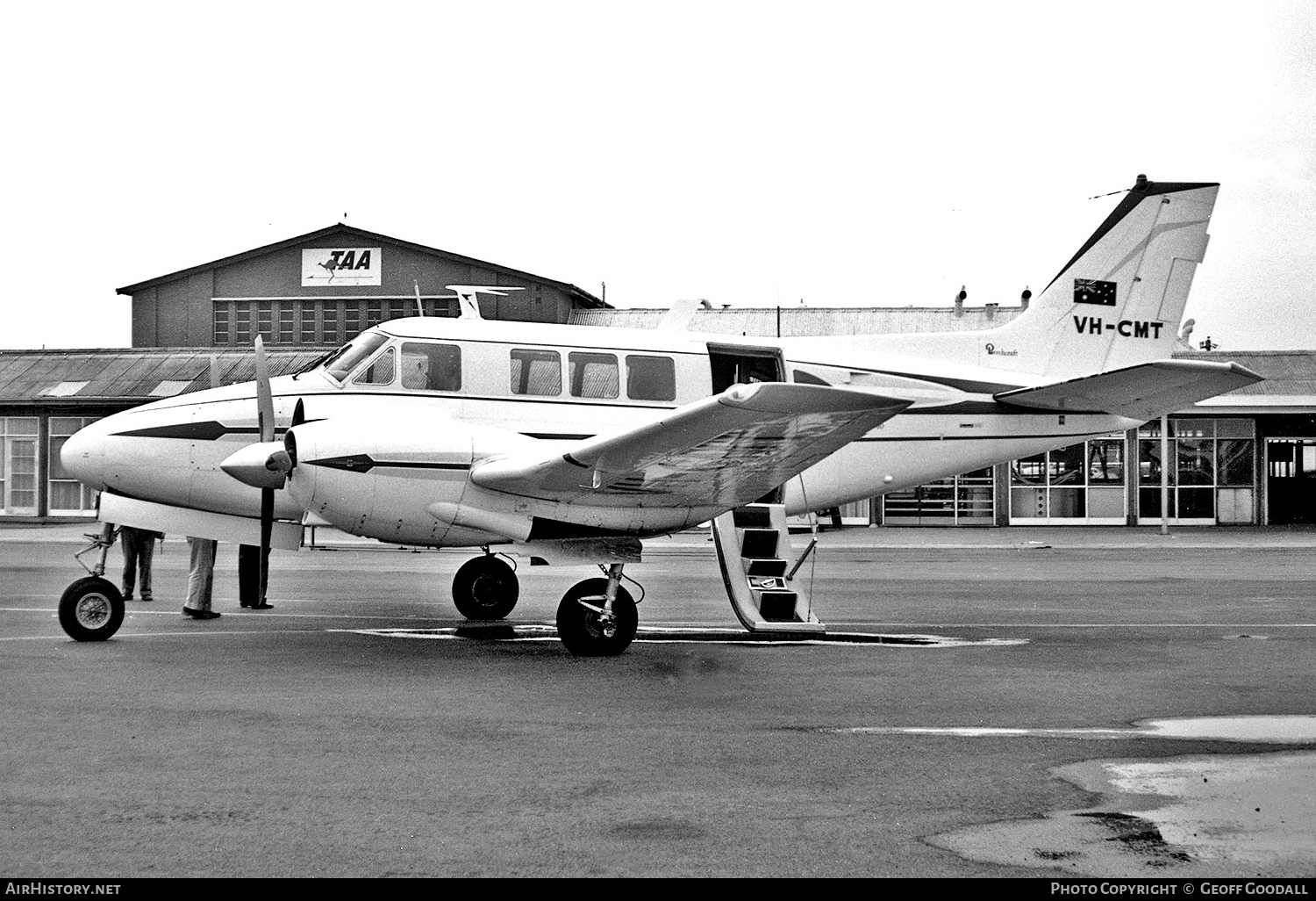 Aircraft Photo of VH-CMT | Beech 65-80 Queen Air | AirHistory.net #121316