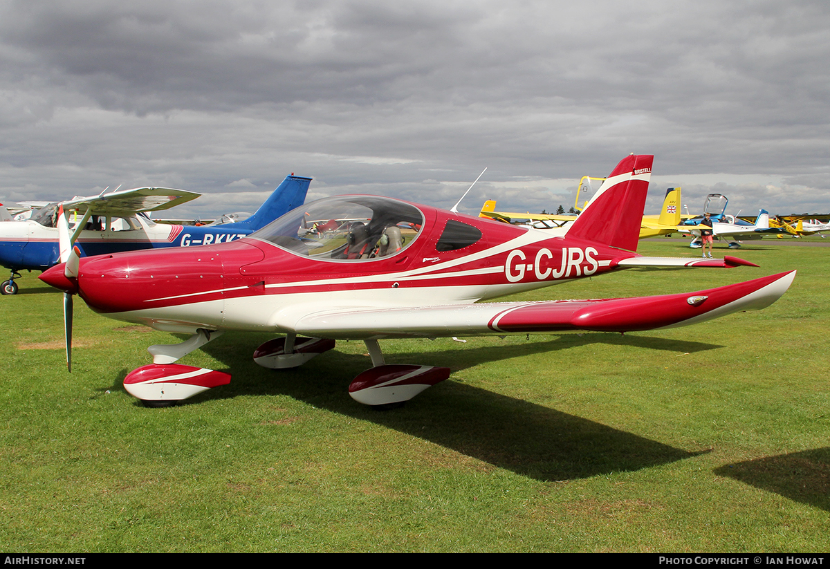 Aircraft Photo of G-CJRS | BRM Aero Bristell NG-5 Speed Wing | AirHistory.net #121317
