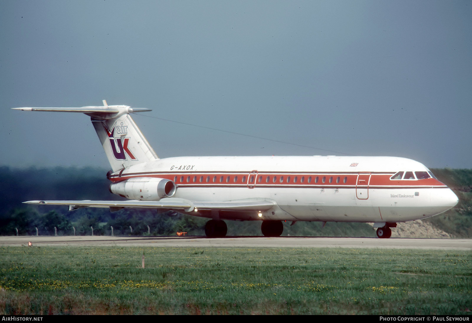 Aircraft Photo of G-AXOX | BAC 111-432FD One-Eleven | Air UK | AirHistory.net #121318