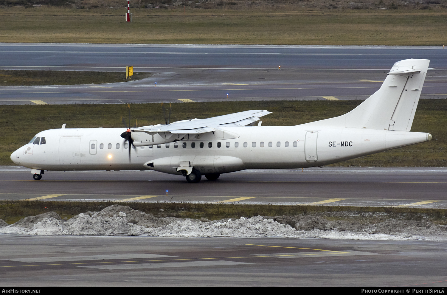 Aircraft Photo of SE-MDC | ATR ATR-72-500 (ATR-72-212A) | AirHistory.net #121320