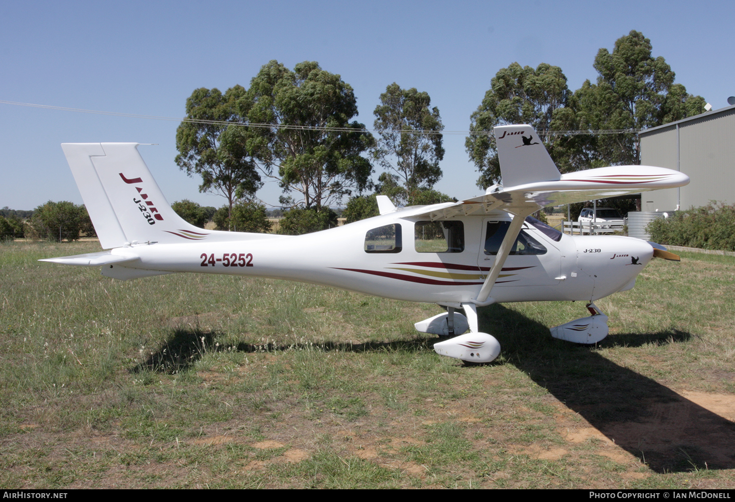 Aircraft Photo of 24-5252 | Jabiru J230-D | AirHistory.net #121323