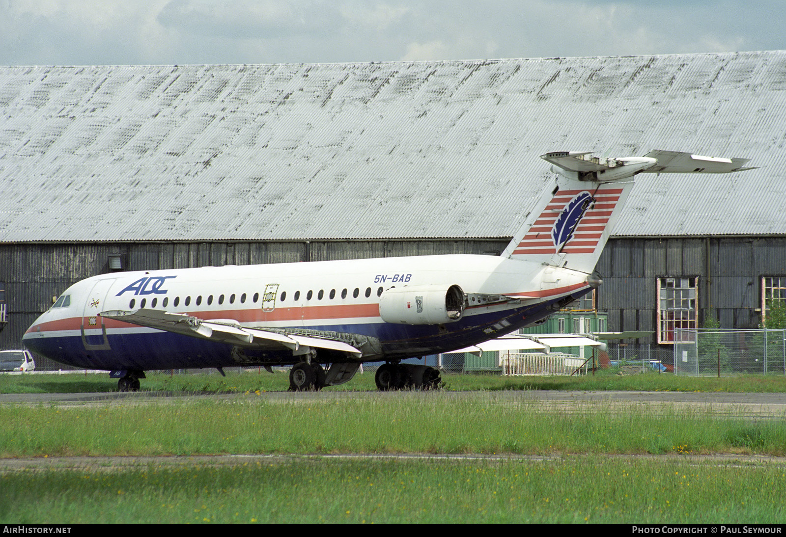 Aircraft Photo of 5N-BAB | BAC 111-414EG One-Eleven | ADC Airlines | AirHistory.net #121326