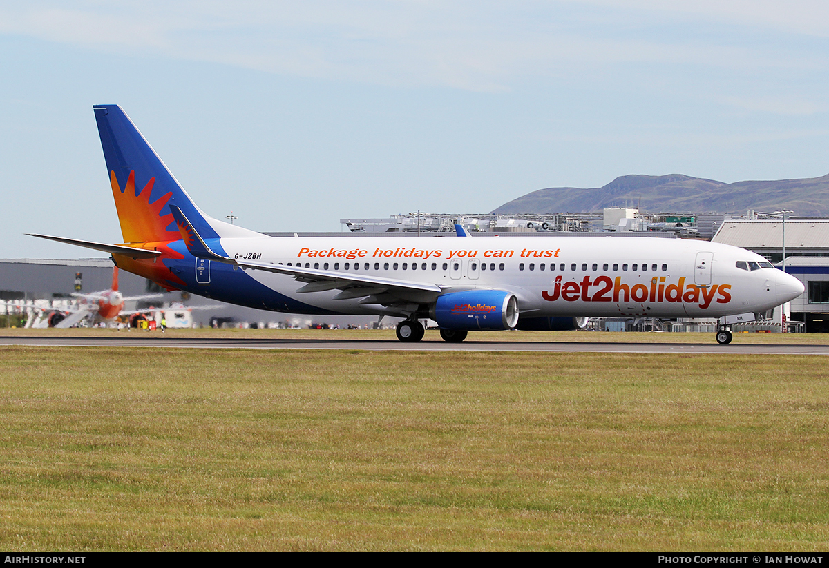 Aircraft Photo of G-JZBH | Boeing 737-800 | Jet2 Holidays | AirHistory.net #121327