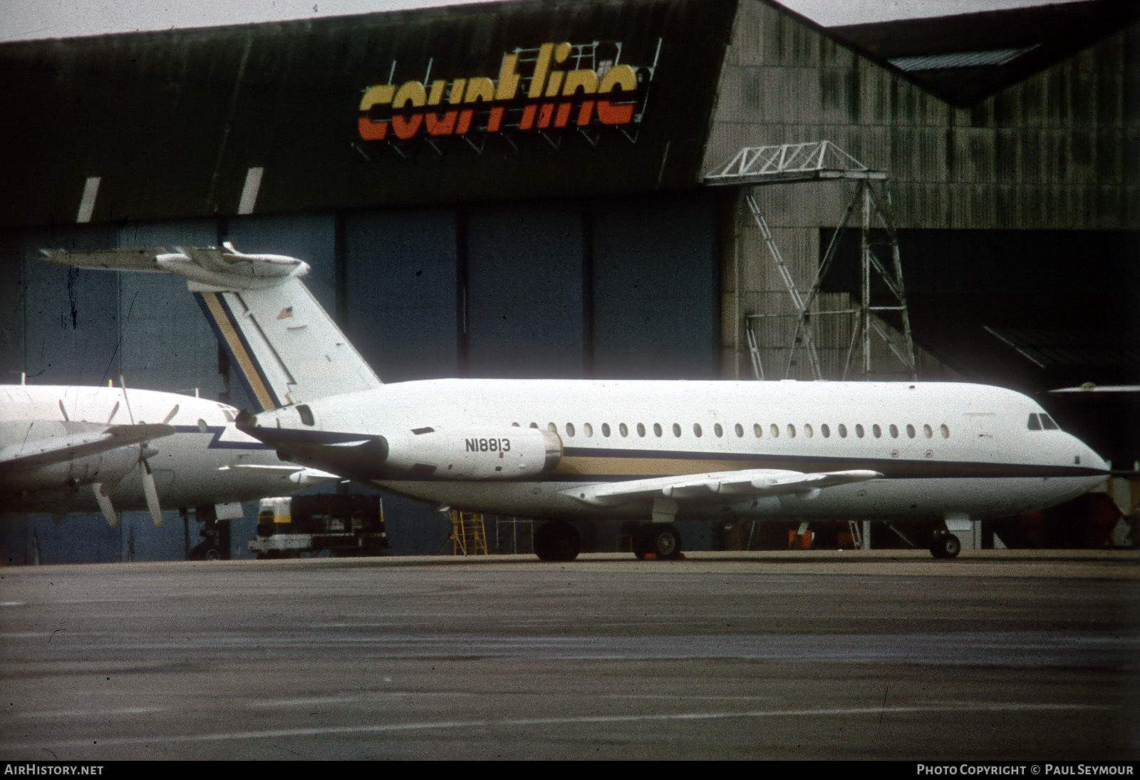 Aircraft Photo of N18813 | BAC 111-422EQ One-Eleven | AirHistory.net #121329
