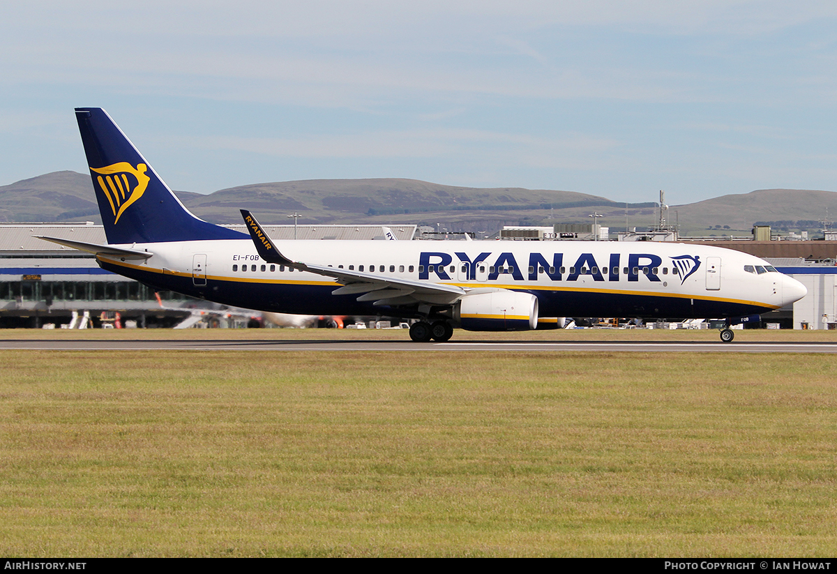 Aircraft Photo of EI-FOB | Boeing 737-8AS | Ryanair | AirHistory.net #121332