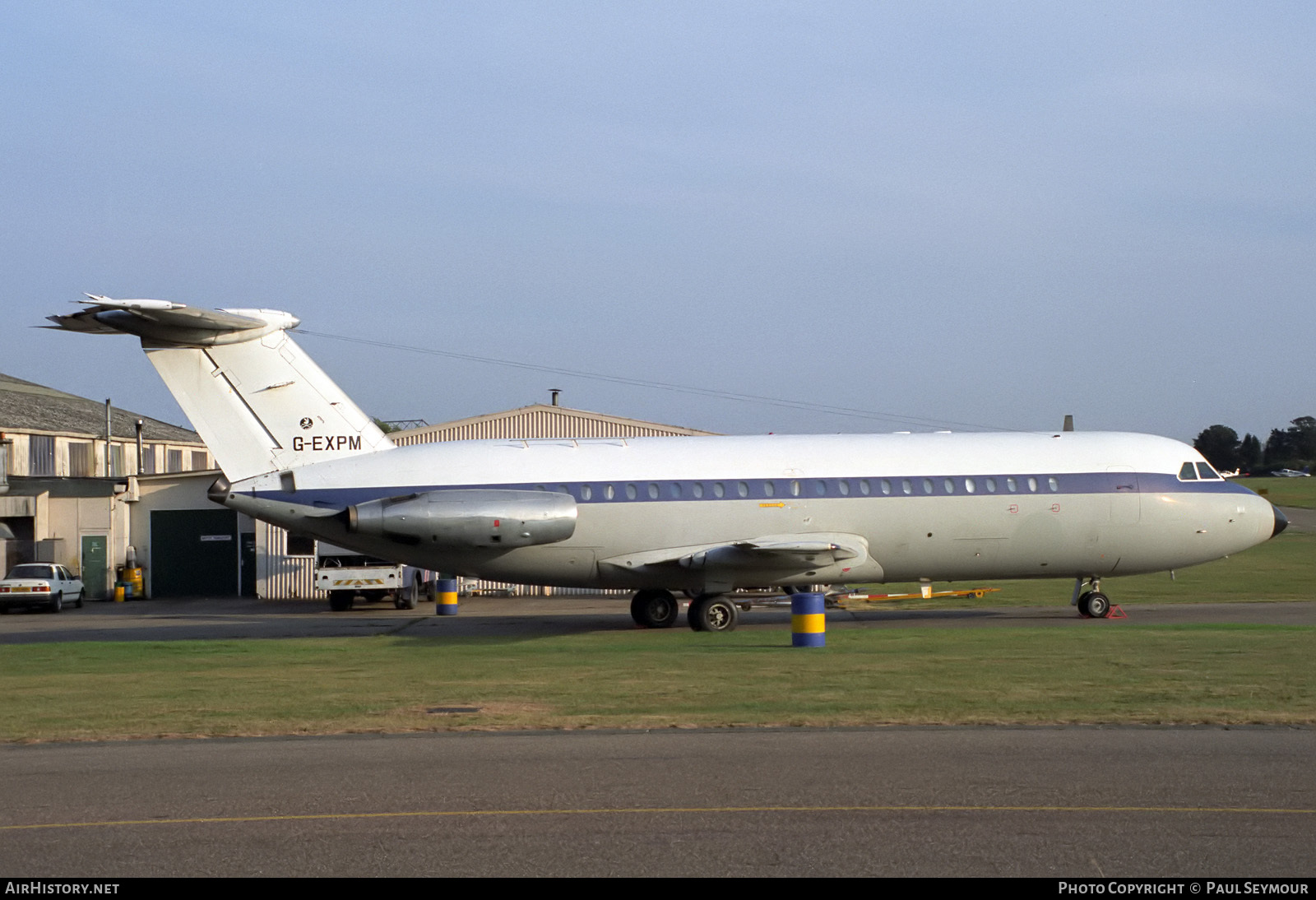 Aircraft Photo of G-EXPM | BAC 111-217EA One-Eleven | AirHistory.net #121333