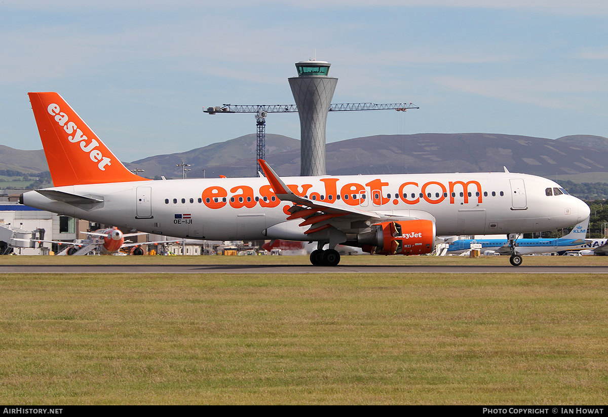 Aircraft Photo of OE-IJI | Airbus A320-214 | EasyJet | AirHistory.net #121334