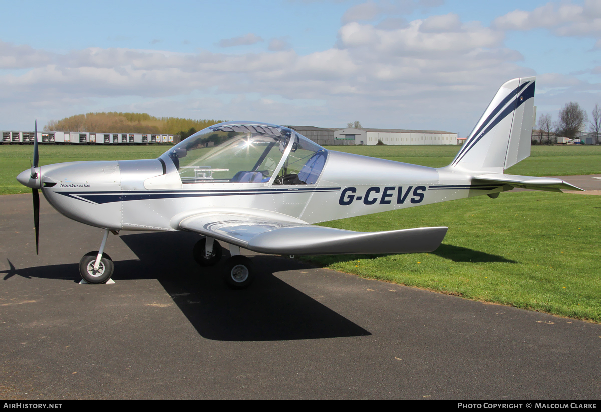 Aircraft Photo of G-CEVS | Evektor-Aerotechnik EV-97 Eurostar | AirHistory.net #121335