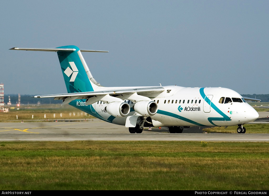 Aircraft Photo of I-ADJJ | British Aerospace BAe-146-300 | Air Dolomiti | AirHistory.net #121336