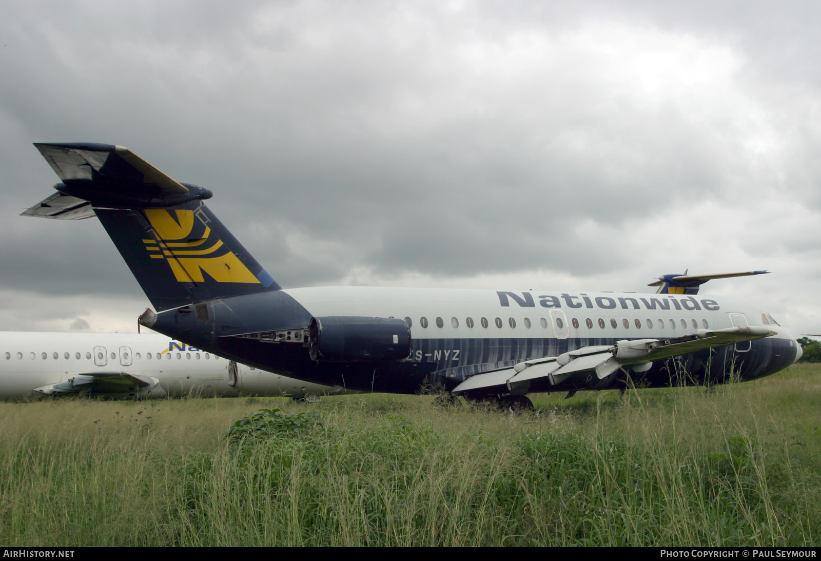 Aircraft Photo of ZS-NYZ | BAC 111-416EK One-Eleven | Nationwide Airlines | AirHistory.net #121337