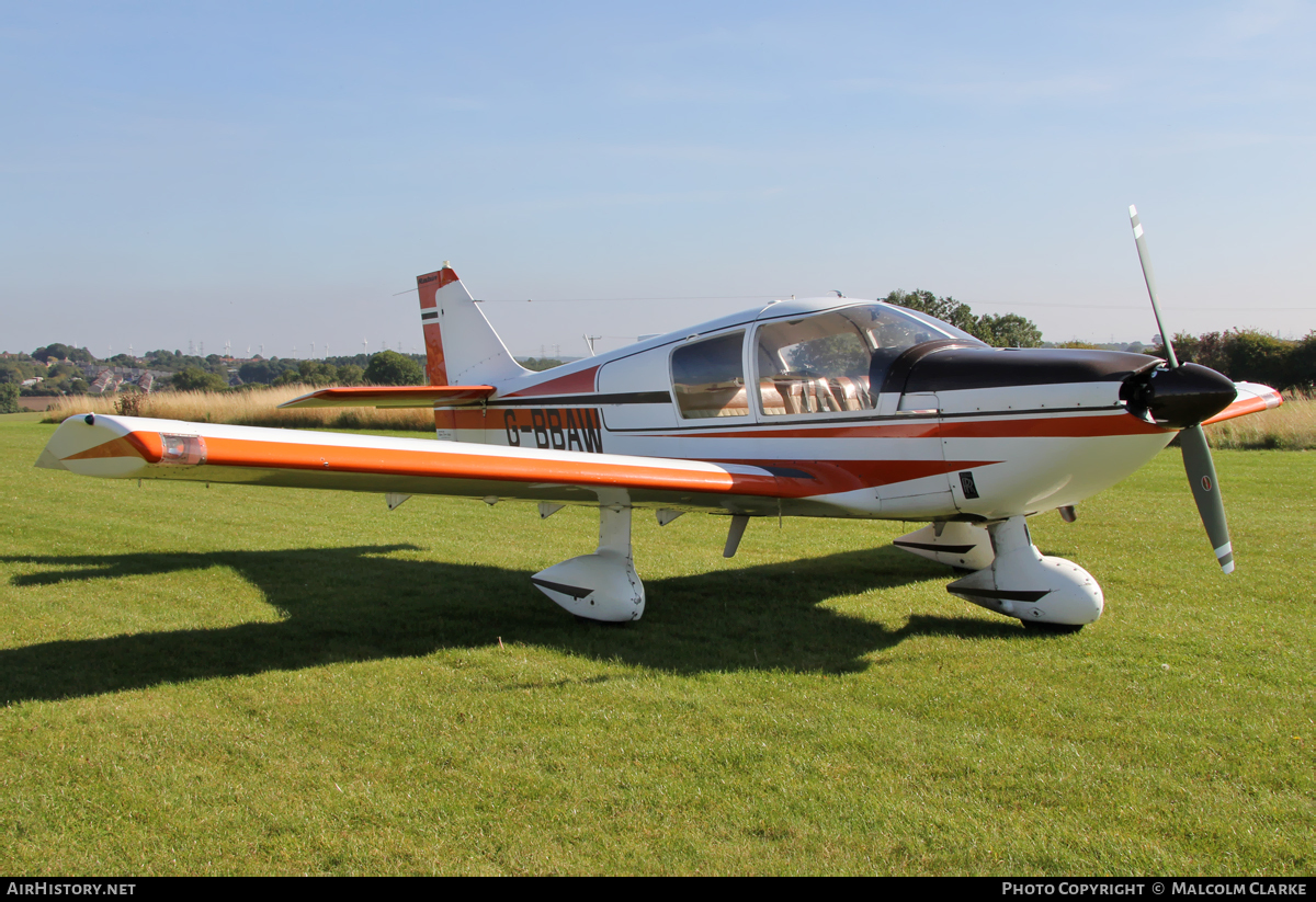 Aircraft Photo of G-BBAW | Robin HR-100-210 | AirHistory.net #121338