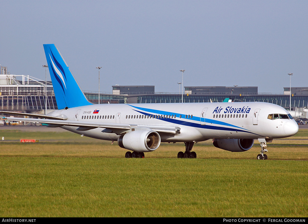 Aircraft Photo of OM-ASB | Boeing 757-236 | Air Slovakia | AirHistory.net #121339