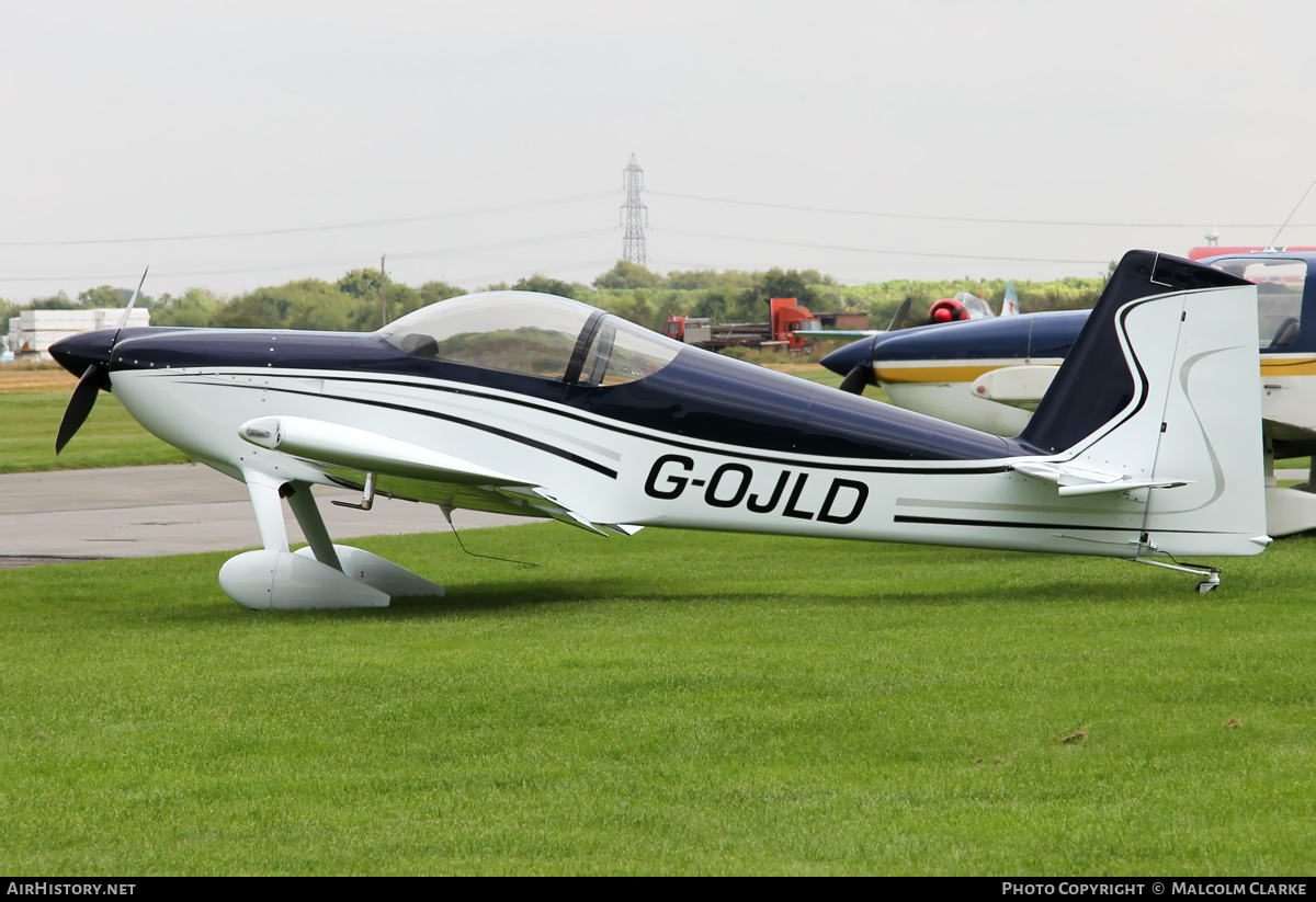 Aircraft Photo of G-OJLD | Van's RV-7 | AirHistory.net #121340