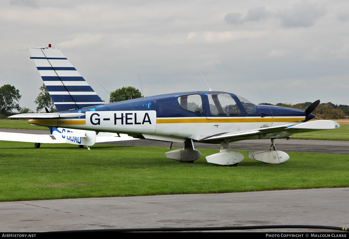 Aircraft Photo of G-HELA | Socata TB-10 Tobago | AirHistory.net #121342