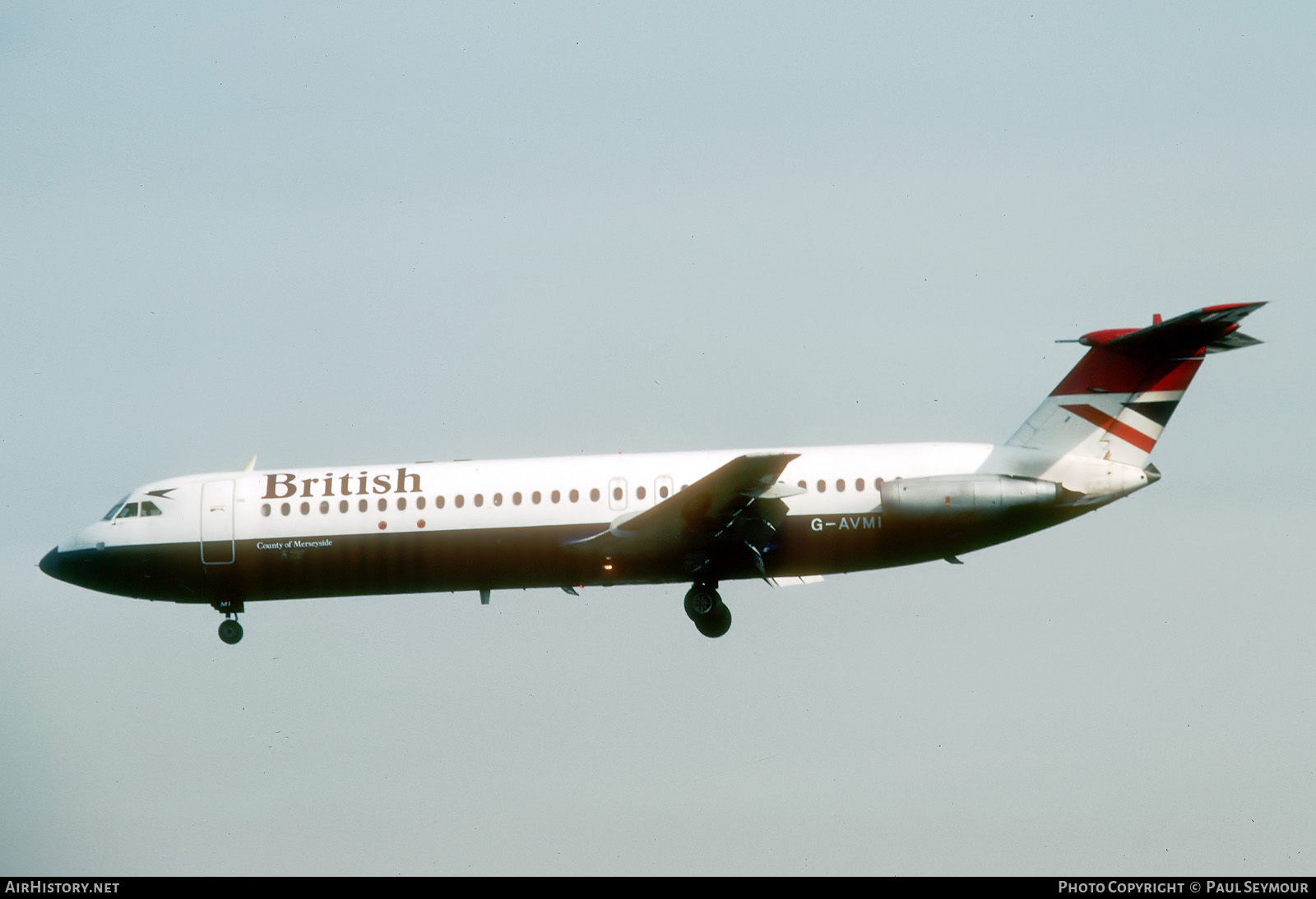 Aircraft Photo of G-AVMI | BAC 111-510ED One-Eleven | British Airways | AirHistory.net #121343