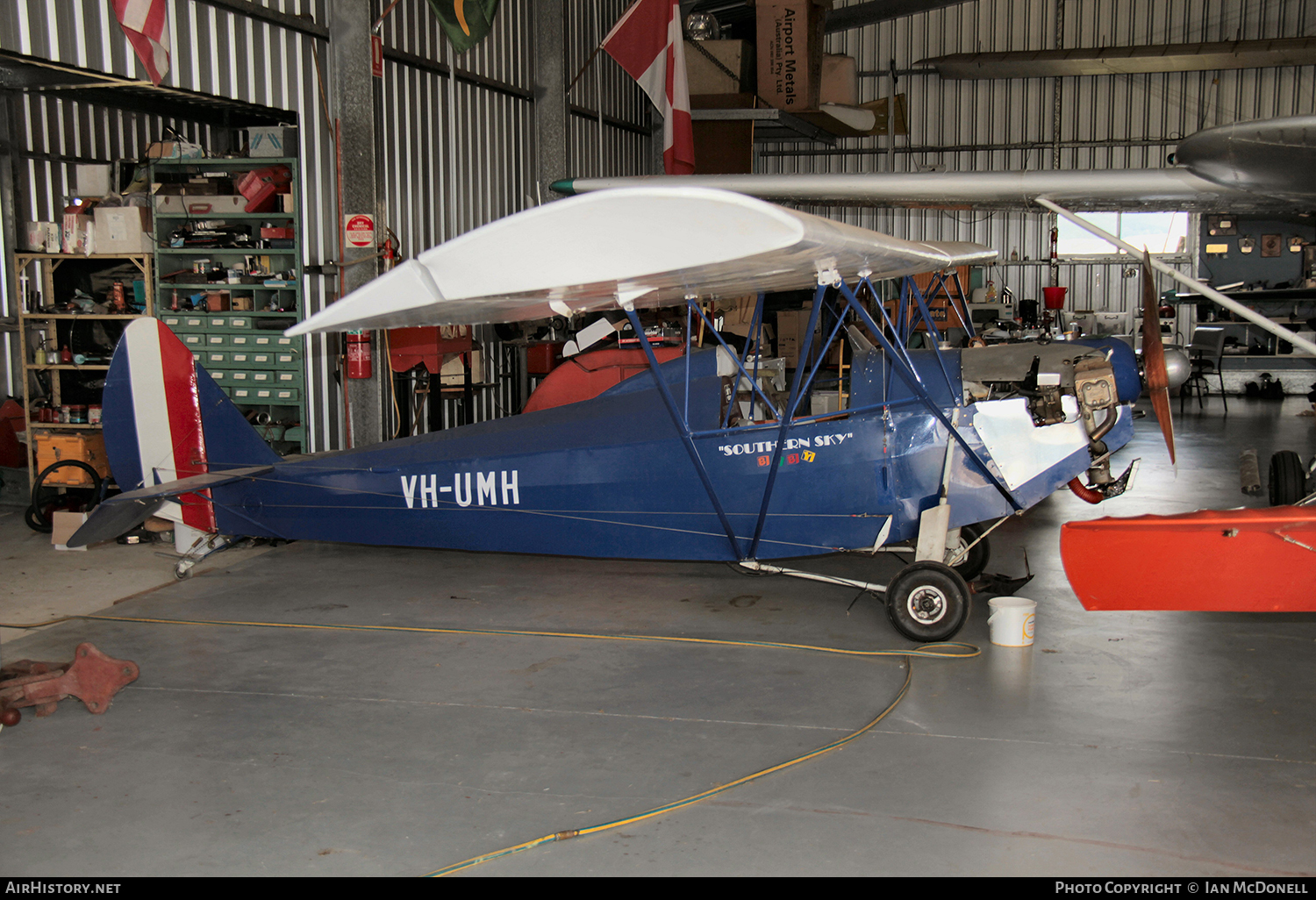 Aircraft Photo of VH-UMH | Clancy Skybaby | AirHistory.net #121344