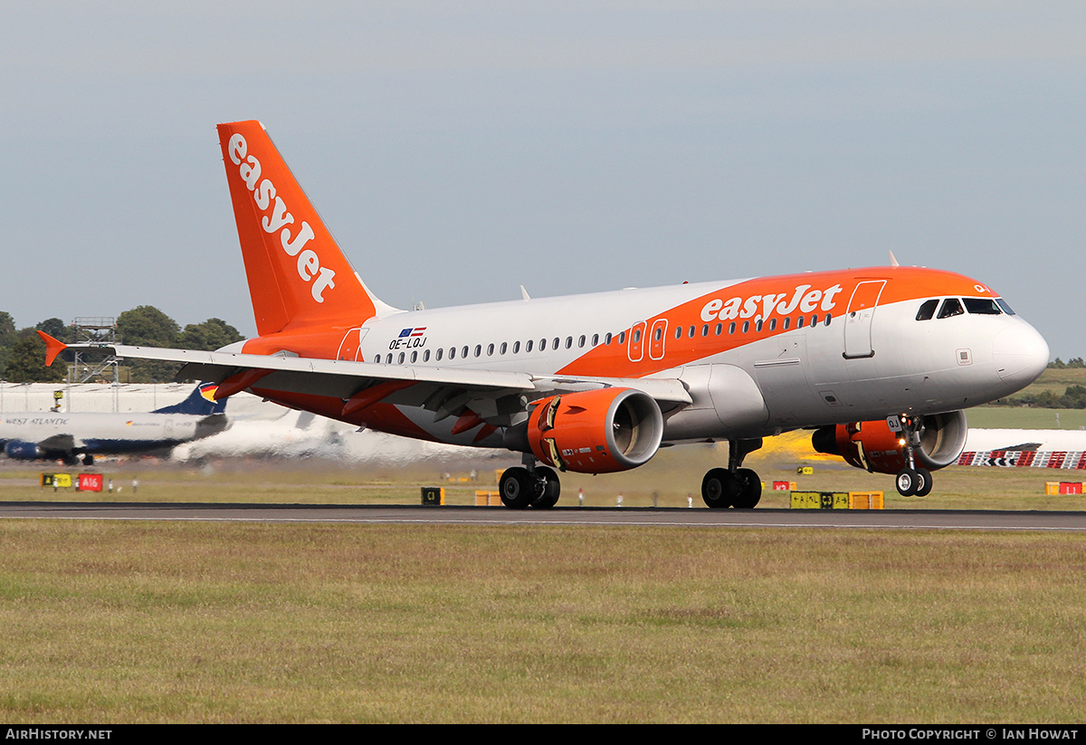 Aircraft Photo of OE-LQJ | Airbus A319-111 | EasyJet | AirHistory.net #121345