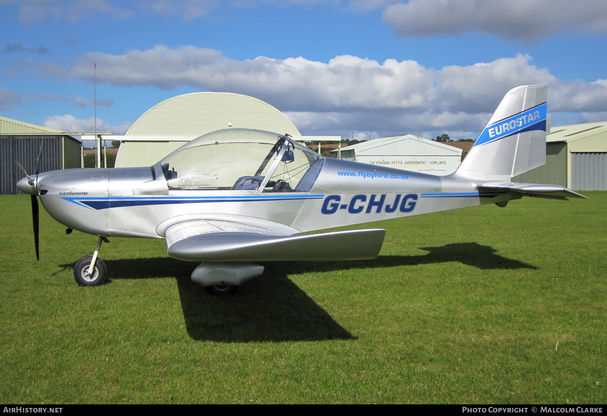 Aircraft Photo of G-CHJG | Cosmik EV-97 TeamEurostar UK | AirHistory.net #121347